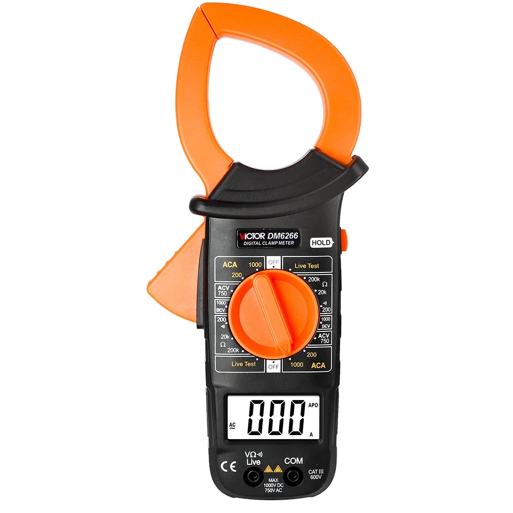 مولتی متر کلمپی AC ویکتور مدل VICTOR 6266 - تصویر 1 مولتی متر کلمپی AC ویکتور مدل VICTOR 6266 - تصویر 1