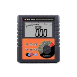 ارت تستر چندمنظوره دو کلمپی ویکتور مدل VICTOR 6415 - تصویر 1