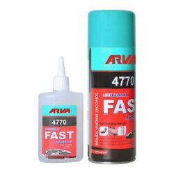 چسب فوری و اسپری فعال‌کننده آروا مدل ARVA 4770