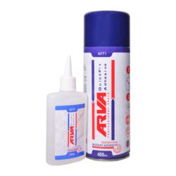 چسب فوری و اسپری فعال‌کننده آروا مدل ARVA 4771