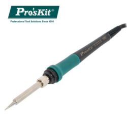 هویه جایگزین پروسکیت 9SS-900N-SI با دسته سبز و مشکی، بدنه فلزی و نوک گرد B