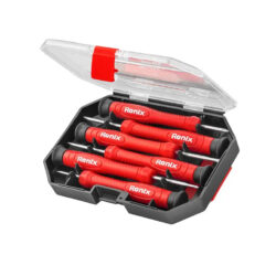 ست پیچ گوشتی ظریف کاری 6 عددی کروم وانادیوم رونیکس مدل RONIX RH-2712