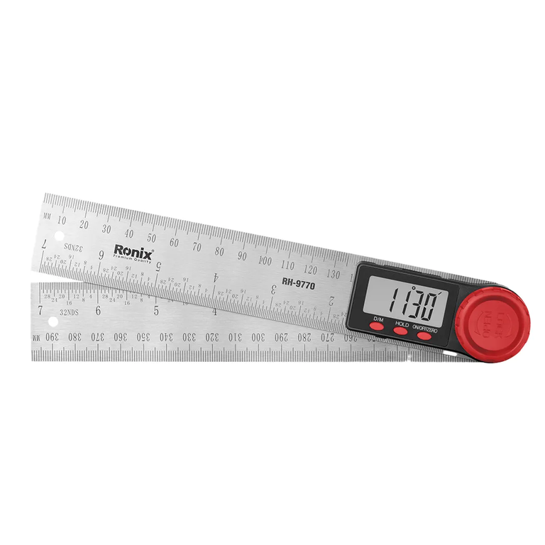 زاویه سنج دیجیتال 20 سانتی متر رونیکس مدل RONIX RH-9770 زاویه سنج دیجیتال 20 سانتی متر رونیکس مدل RONIX RH-9770