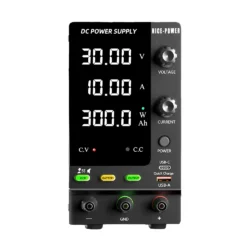 منبع تغذیه نایس پاور مدل SPPS-C3010C 30 ولت 10 آمپر نمای اصلی